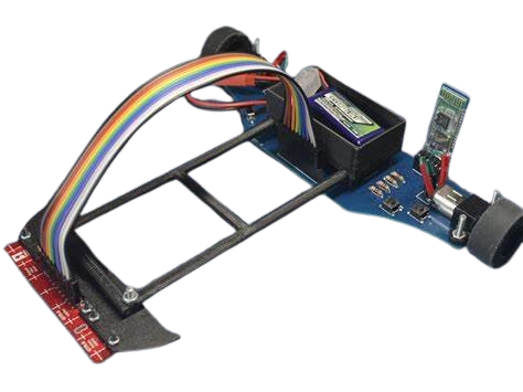Maze Solver - PID-based intelligent robot