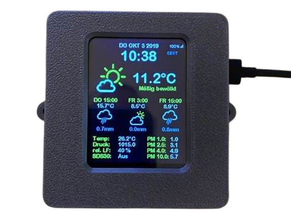 Weather Station - IoT-based weather monitoring system